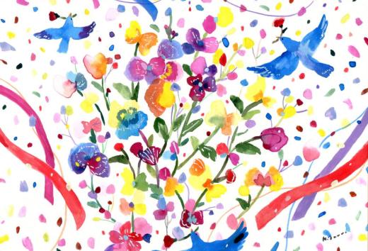 鳥がみている空 -anniversary-