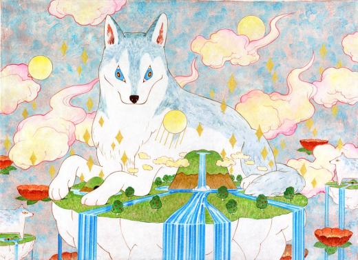 世界守護犬(昼)