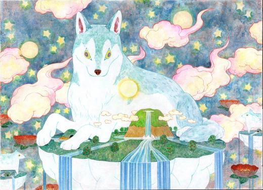 世界守護犬(夜)
