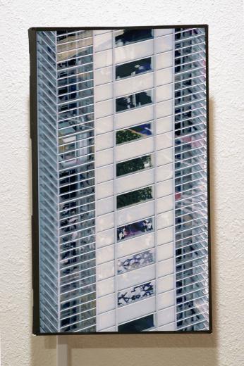 The City Layered (Shibuya #6, Jul. 18th, 2022)