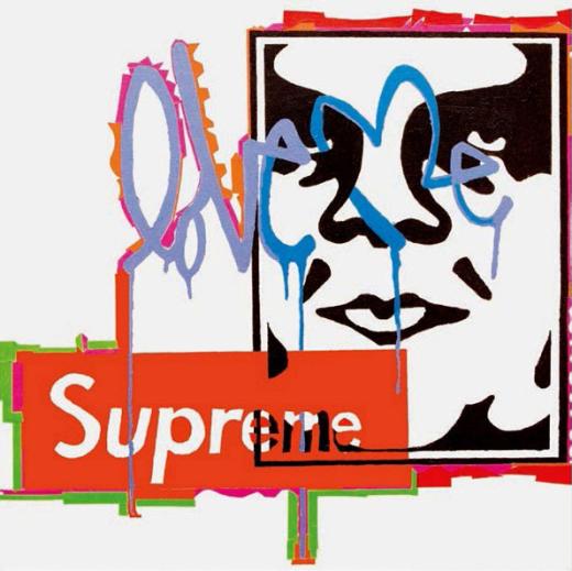 SUPREME, OBEY, LOVE ME