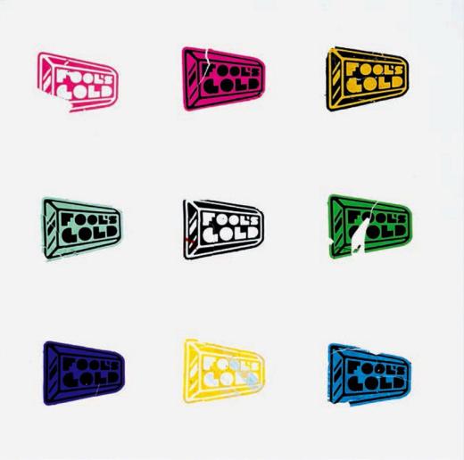 9 x FOOL'S GOLD (On White)