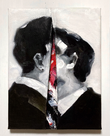 two men