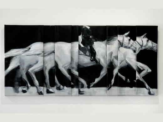 running  horse