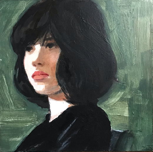 A girl