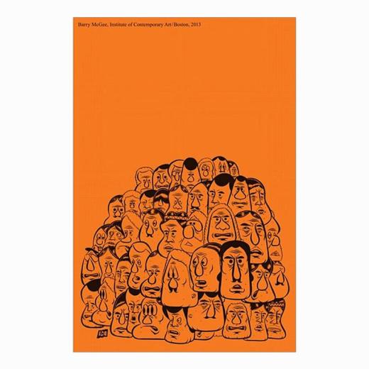 Institute of Contemporary Art/Boston, 2013 (展覧会ポスター)