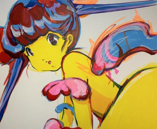 untitled (ライブペインティング)