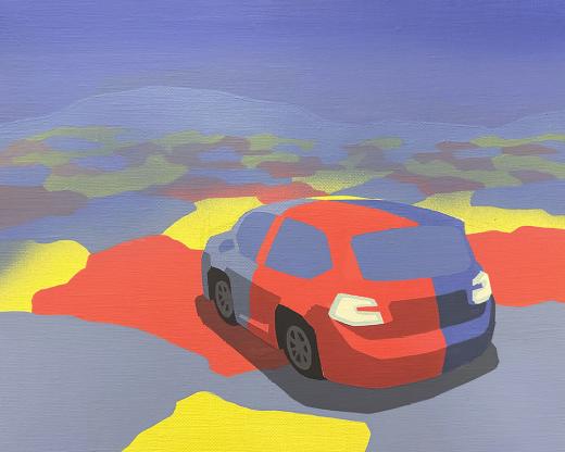 fog -ultramarine-