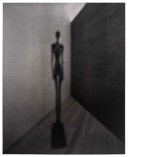 Past Presence 070, Grand Femme III, Alberto Giacometti, 2016