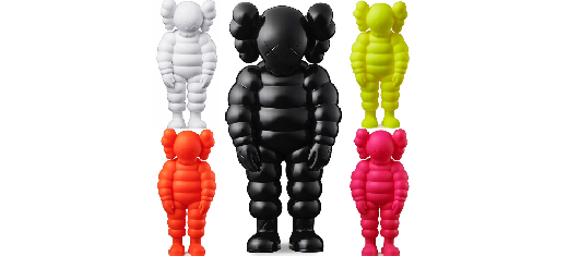 KAWS HWAT PARTY (フィギュア5色セット)