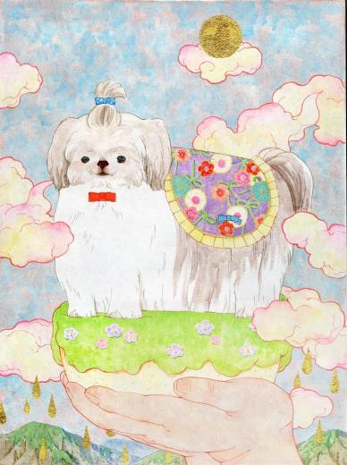 微笑みをあげる