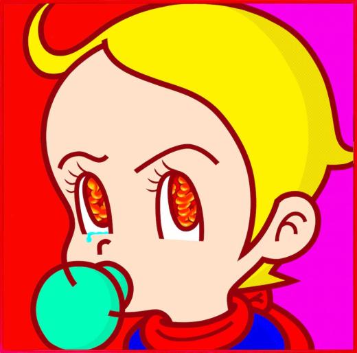 BABYBOY, don't cry ( 蛍光アクリルフレーム付き ) ed-4/5