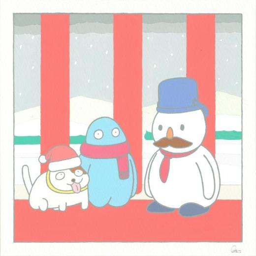 【とんちき坊やとまぬけのろん】雪だるまの王様