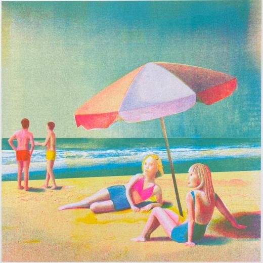 Everyday Life in the Past - ビーチ2