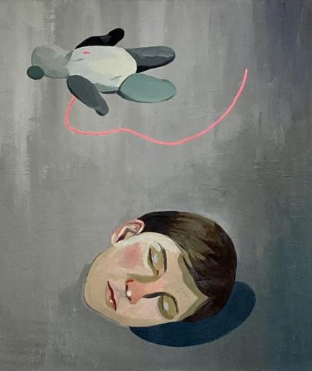 Sleeping person