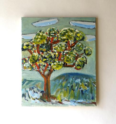 Tree and Mountains 20230809