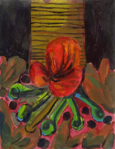 Red Flower 20241207