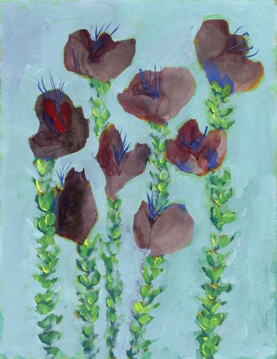 Eight Flowers 20241207