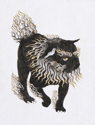 獅子狛図