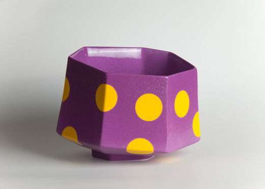 tea椀bowl (purple)