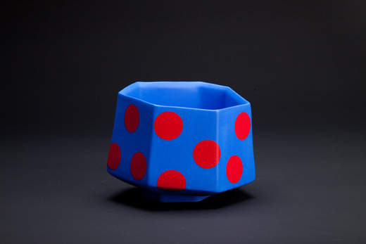 tea椀bowl (blue)