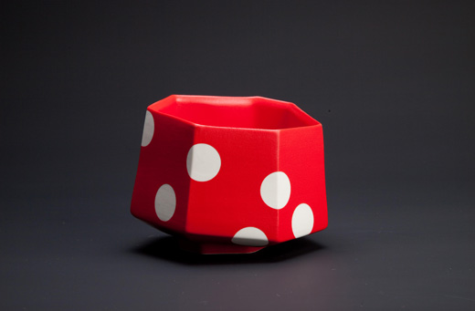 tea椀bowl (red)