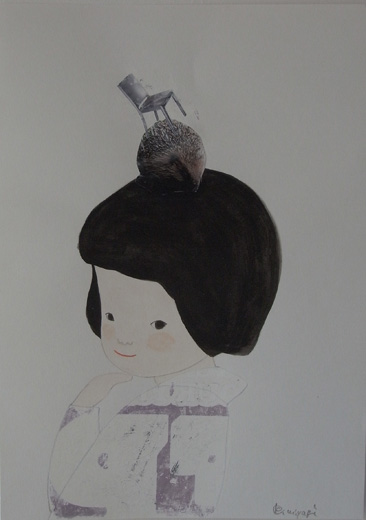 hedgehog head