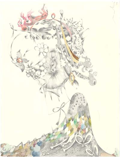 Burned vervet