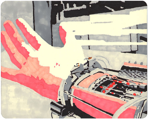 Luke's Hand