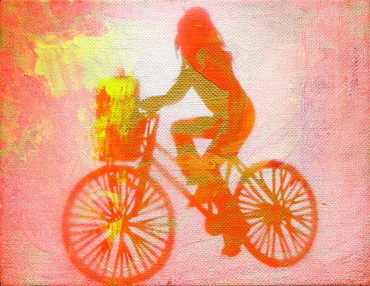 The City in Motion(自転車)