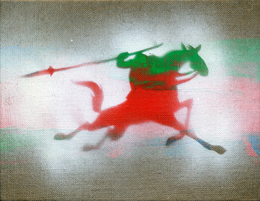 The City in Motion(騎馬兵、槍)