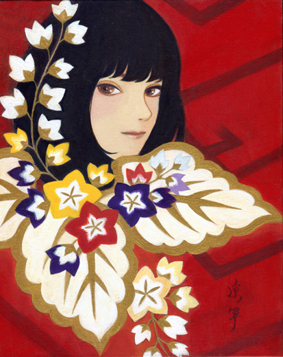 里津子
