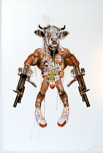 Improvised Minotaur