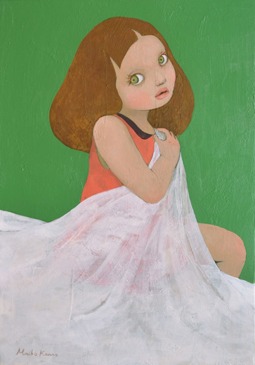Bedroom-green eye