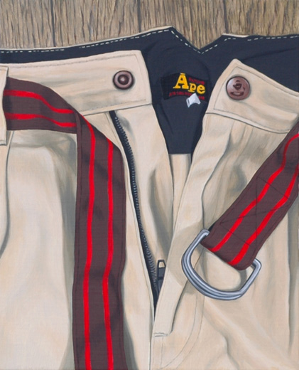 FRONT OF PANTS