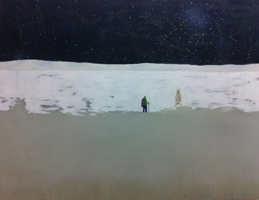 Encounter of snow