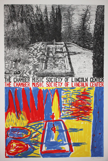 The chamber music society at Lincoln Center