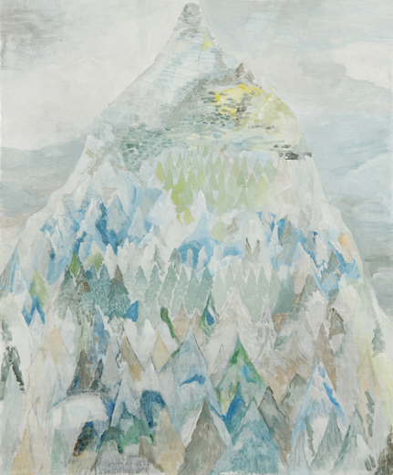 山／冬