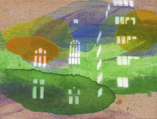 The Window in Motion (緑)