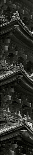 興福寺五重塔　和様　(復刻調)
