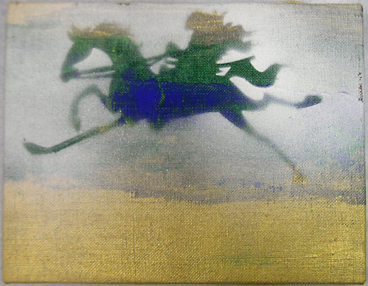 The City in Motion(騎馬兵、横)