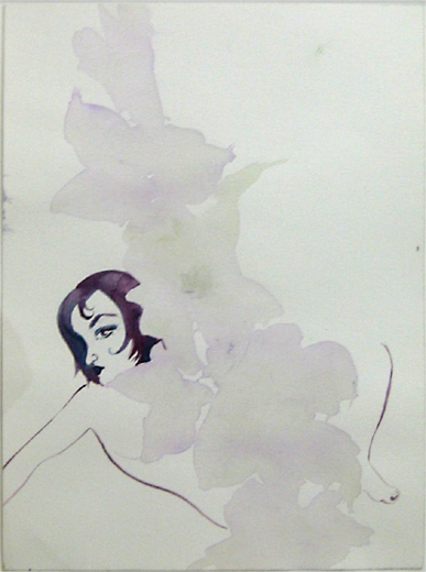 Purple picture