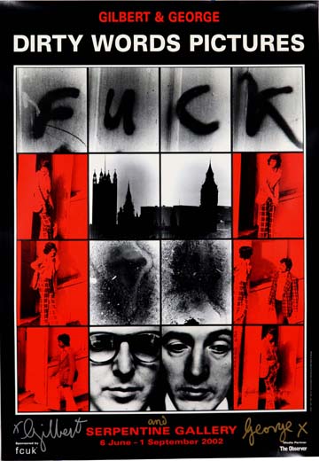 Dirty Words Pictures/Fuck (Black)