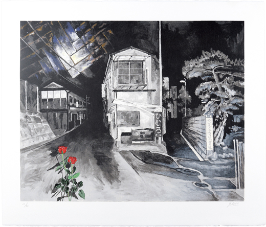 暗夜行路 床と薔薇