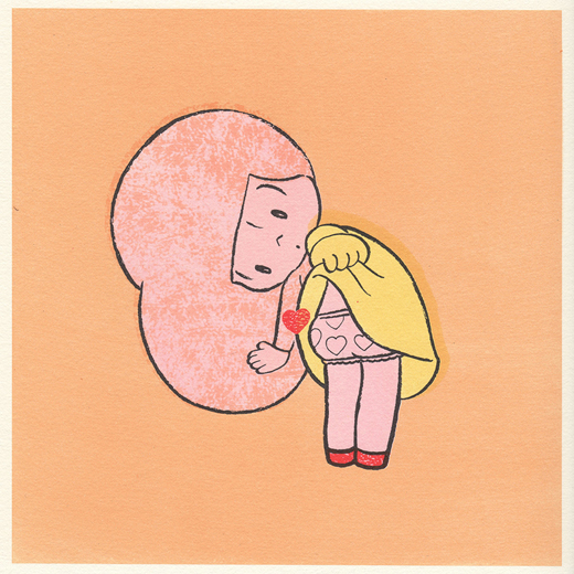 Love is here
