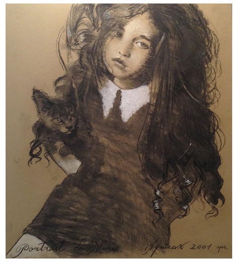 Portrait de Marie