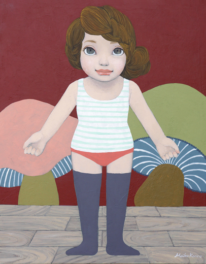 DRESS UP DOLL A