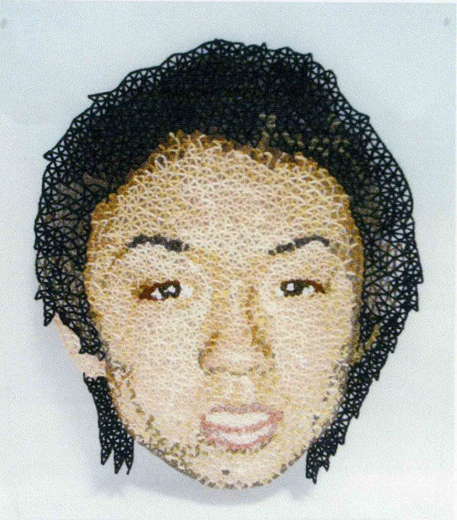 顔面1