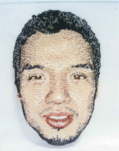 顔面9