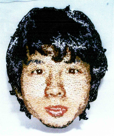 顔面10